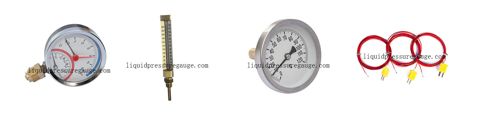 Thermometer and Temperature Gauges