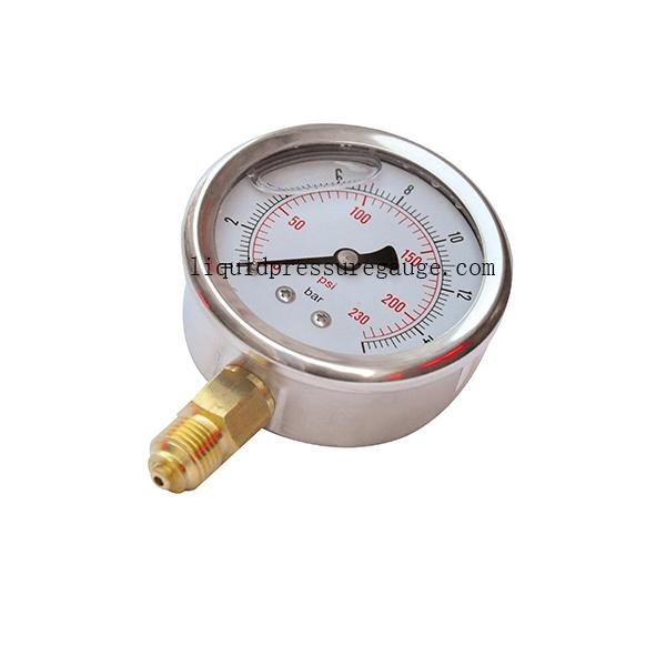 2.5'' 63mm Liquid Filled Pressure Gauges