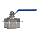 Stainless Steel Instrument Manifold Ball Valve 2 PC 1/4 Inch Female To Female