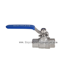 2 PC 3/8 Inch Ball Manifold Valve Male To Female Stainless Steel