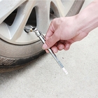 Stainless Steel Pen Shaped Car Vehicle Tire Air Pressure Test Meter Gauge