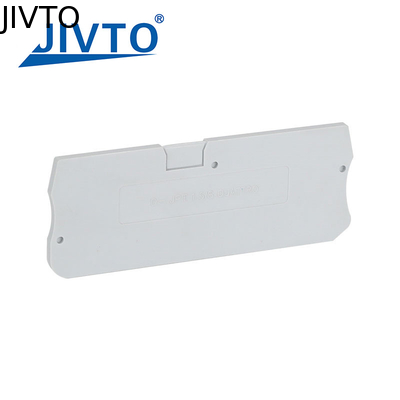 D-PT1.5-QU End Barrier Plate For PT 1.5 QUATTRO Wire Electrical Connector Din Rail Terminal Block Accessories End Cover