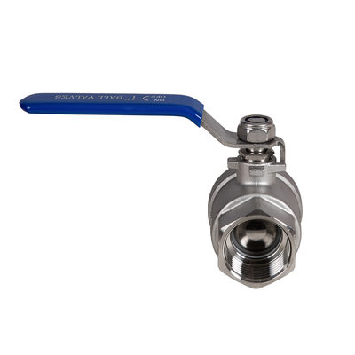 Stainless Steel Ball Valve ,Male to Female, Full Port Valve for Water,Oil and Gas