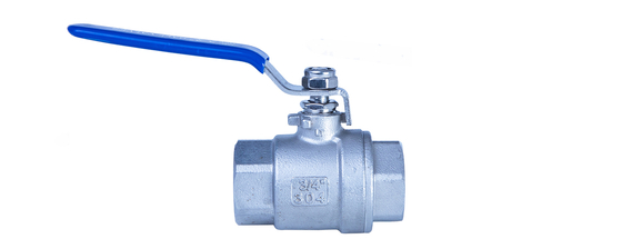 Stainless Steel Ball Valve, Female to Female, Full Port Valve for Water,Oil and Gas