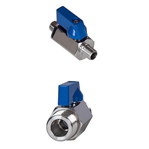 Stainless steel mini ball valve NPT or BSP ,male to male,shut off valve