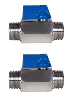 Stainless steel mini ball valve NPT or BSP ,male to male,shut off valve