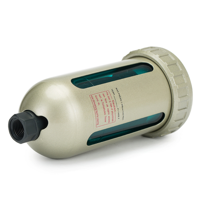 Pneumatic Automatic Air Water Drain AD402-04 AH402 1/2" Inlet To 3/8" Nylon Bowl