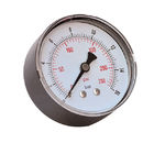 2.5 Inch 63mm 230 Psi Dry Pressure Gauge Black 1/4 BSP Radial Pressure Gauge