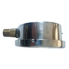 4" Liquid Pressure Gauge,zero adjustable pointer,0-90 psi ,lower mount, 1/2 NPT, stainless steel case and brass internal
