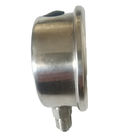 2-1/2 inch liuqid fillled Pressure Gauge, glycerine, silicone oil, stainless steel, 0-230 psi/bar, 1/4 BSP lower mount,
