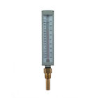 Industrial Mercury 100MM 40C Industrial Glass Thermometers 3/4'' NPT