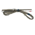K 2M Cable SS Probe 50mm Mini Connector Thermocouple 1/4'' NPT