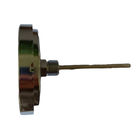 Bimetal Strip 350C 2.5in 60mm Industrial Bimetal Thermometer 1/2 NPT