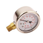 Vacuum 90 Psi 2.5'' 63mm Pressure Gauge Oil Filled 1/4 BSP Brass Connection