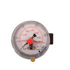 6'' 15cm 3800psi Stainless Steel Electric Contact Pressure Gauges 3/8 NPT
