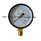 4 Inch Dry hydraulic General Pressure Gauges 1/2 BSP Steel Case 150 Psi