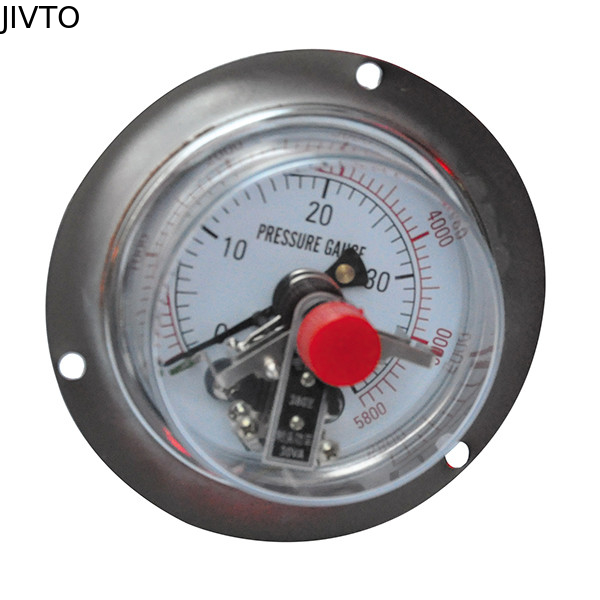 Lower Mount 63MM 10000Psi Electric Contact Pressure Gauges 1/2" BSP