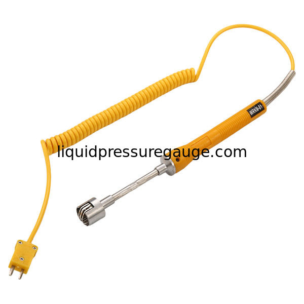 1.5m K Type 150C Thermocouple Wire Connectors OEM Surface Temperature Thermocouple