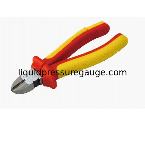 210g Insulated 6'' 160mm Manual Cable Cutters 1500v DC Plastic Model Nippers